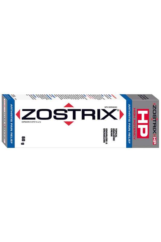 Zostrix HP Topical Analgesics Cream, 60g