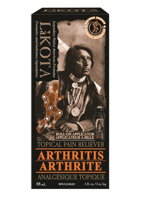 Lakota Roll-On Pain Arthritis Reliever, 88 mL