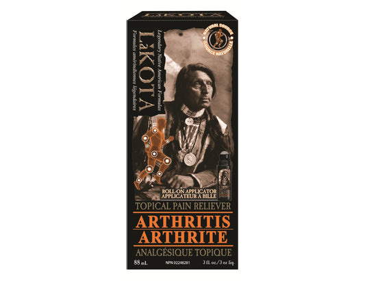 Lakota Roll-On Pain Arthritis Reliever, 88 mL