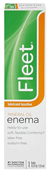 Fleet Enema Mineral Oil, 130ml