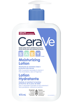 Cerave Baby Moisturizing Lotion, 473 mL