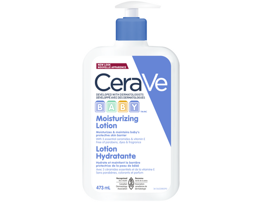 CeraVe Baby Moisturizing Lotion – 473 mL