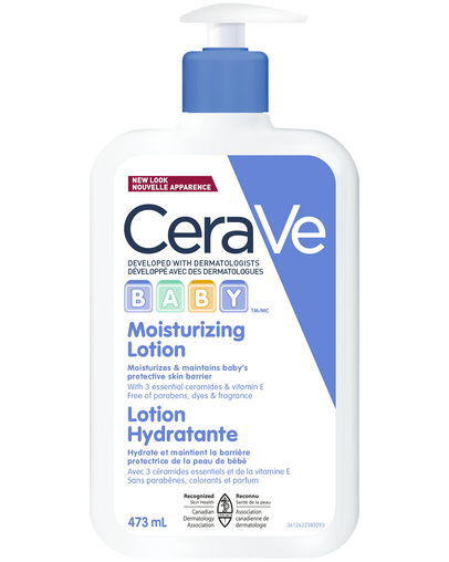 CeraVe Baby Moisturizing Lotion – 473 mL