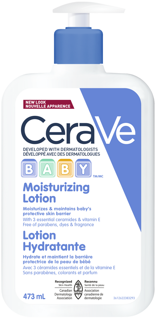 Cerave Baby Moisturizing Lotion, 473 mL