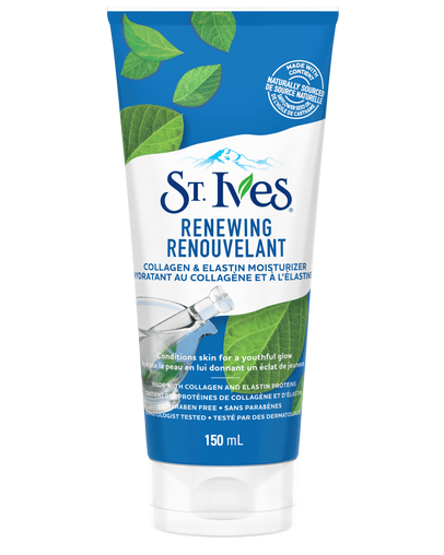 St. Ives Renewing Cream Collagen & Elastin Moisturizer, 150 mL