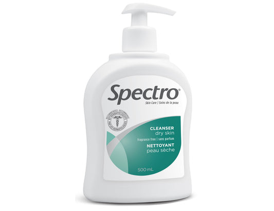 Spectro Dry Skin Care Cleanser – 500ml