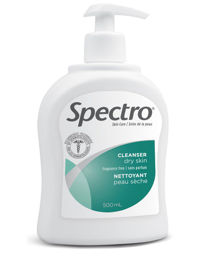 Spectro Dry Skin Care Cleanser – 500ml