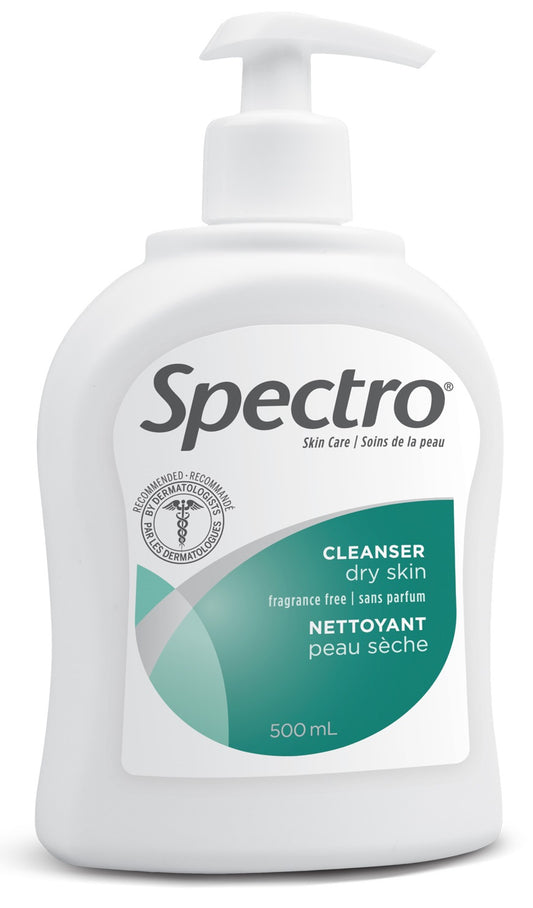 Spectro Dry Skin Care Cleanser, 500ml