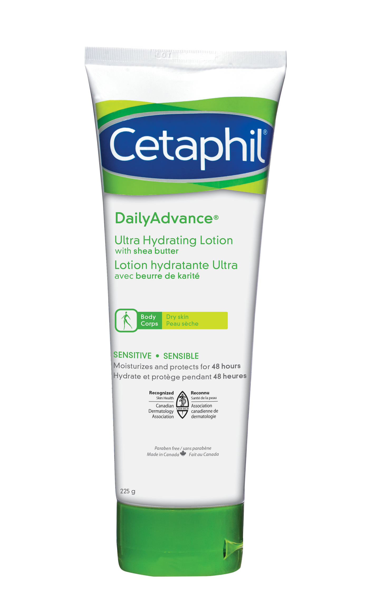 Cetaphil Daily Advance Cream, 225g