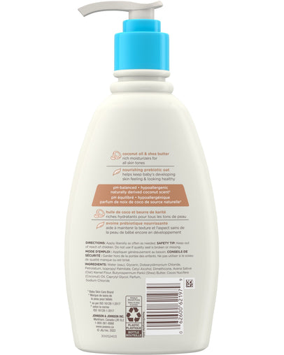 Aveeno Baby Daily Cream, Coconut Oil & Shea Butter, 354 mL