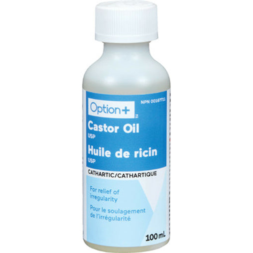 Option+ Castor Oil 100 mL