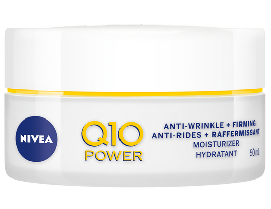 NIVEA Q10 Power Anti-Wrinkle Firming Day Face Cream 50ml