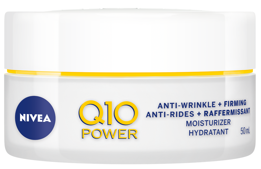 Nivea Q10 Power Anti-Wrinkle Firming Day Face Cream, 50ml