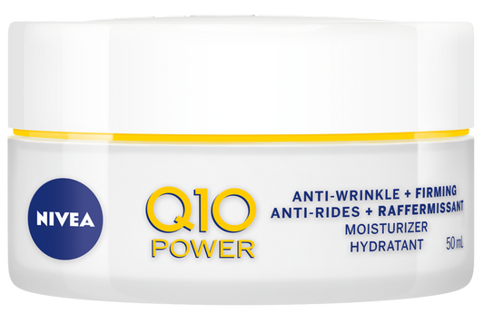 Nivea Q10 Power Anti-Wrinkle Firming Day Face Cream, 50ml