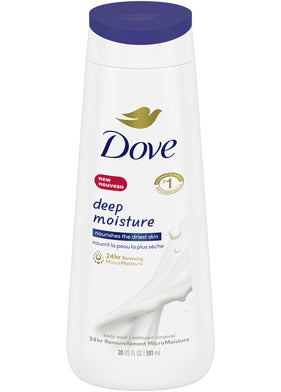 Dove Relaxing Body Wash, Lavender Oil & Chamomile 591ml