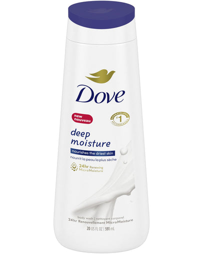 Dove Relaxing Body Wash, Lavender Oil & Chamomile, 591ml
