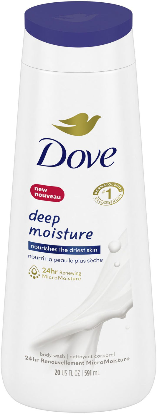 Dove Relaxing Body Wash, Lavender Oil & Chamomile 591ml