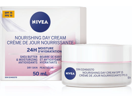 Nivea Nourishing Day Care Face Cream 50ml