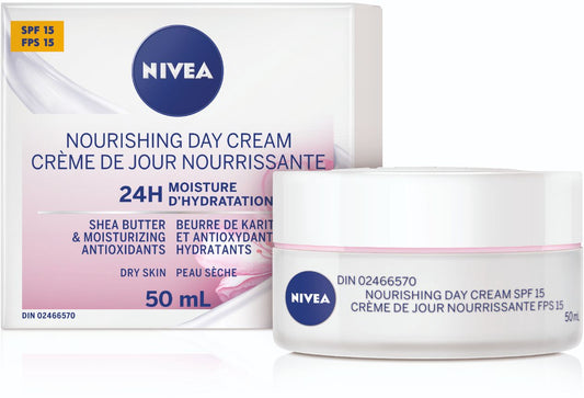 Nivea Nourishing Day Care Face Cream, 50ml