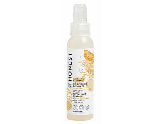 The Honest Company Conditioning Detangler Citrus Vanilla, 118 mL