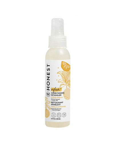 The Honest Company Conditioning Detangler Citrus Vanilla, 118 mL