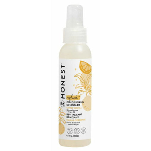 The Honest Company Conditioning Detangler Citrus Vanilla, 118 mL