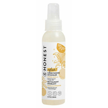 The Honest Company Conditioning Detangler Citrus Vanilla, 118 mL