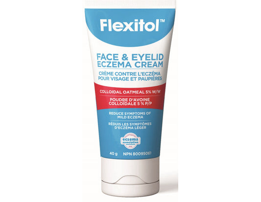 Flexitol Face & Eyelid Eczema Cream, 40g
