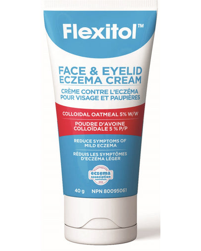 Flexitol Face & Eyelid Eczema Cream, 40g
