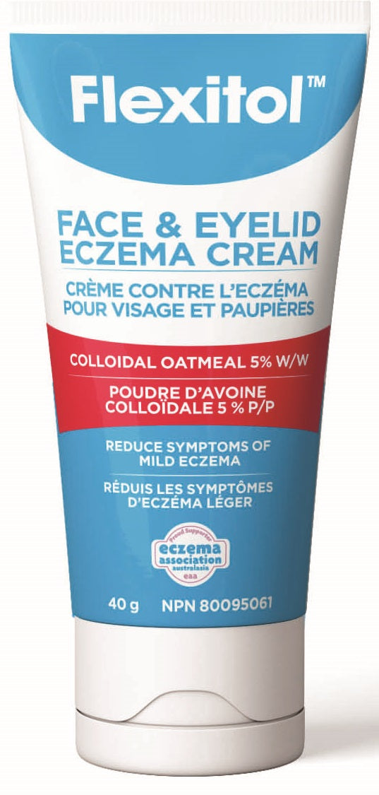 Flexitol Face & Eyelid Eczema Cream, 40g