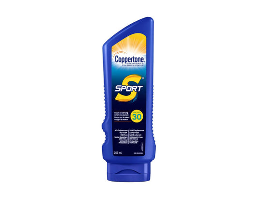 Coppertone Sport Sunscreen Lotion SPF 30 - 259 mL: Your Ultimate Sun Protection
