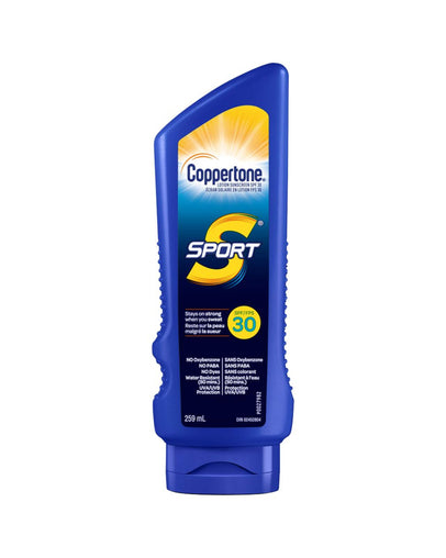 Coppertone Sport Sunscreen Lotion SPF 30 - 259 mL: Your Ultimate Sun Protection