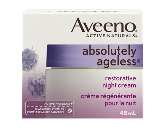 Aveeno Absolutely Ageless Restorative Night Cream 48 mL: Reveal Your Best Skin