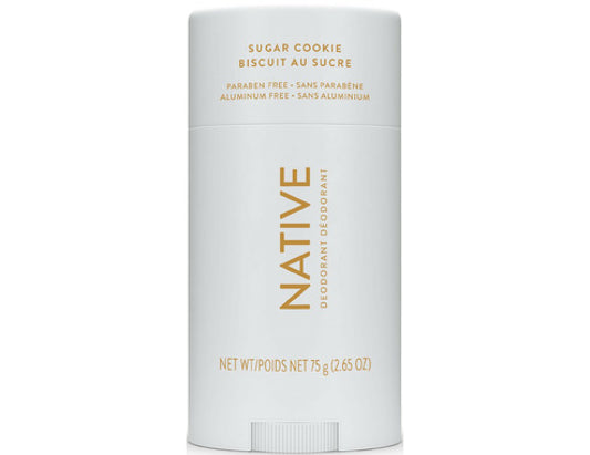 Native Deodorant Sugar Cookie, 75g