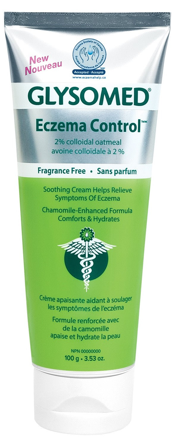 Glysomed Eczema Control Soothing Cream, 100g