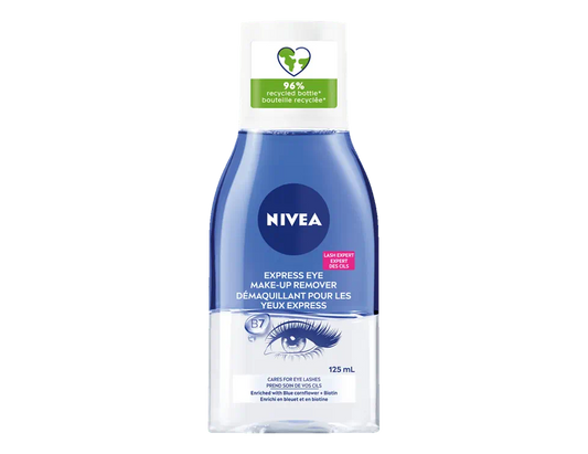 Nivea Express Eye Make-Up Remover – 125 mL