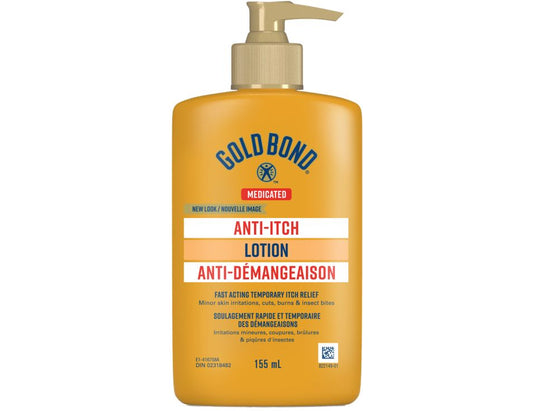 Gold Bond Anti-Itch Lotion, 155 mL