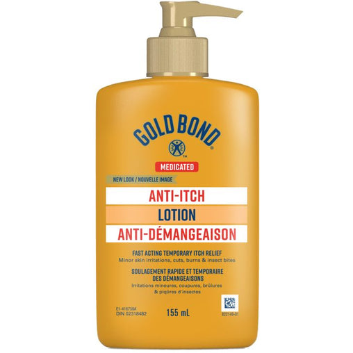 Gold Bond Anti-Itch Lotion, 155 mL