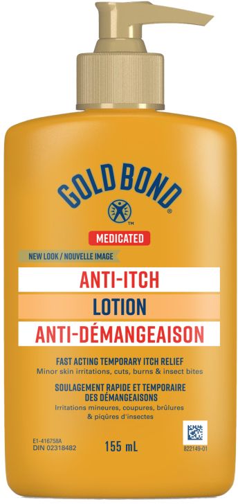 GoldBond Anti-Itch Lotion, 155ml