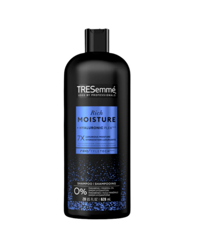 TRESemmé Rich Moisture Shampoo, 828 mL