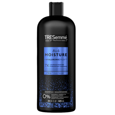 TRESemmé Rich Moisture Shampoo, 7X Luxurious Moisture 828ml