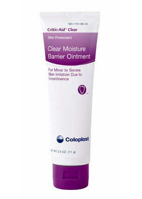 Critic-Aid White Petrolatum Clear Moisture Barrier Ointment, 71 g