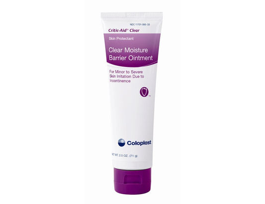 Critic-Aid White Petrolatum Clear Moisture Barrier Ointment, 71g