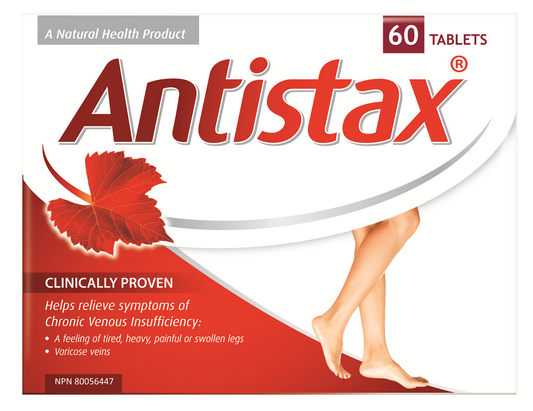 Antistax 60 Tablets for Leg Health and Circulation