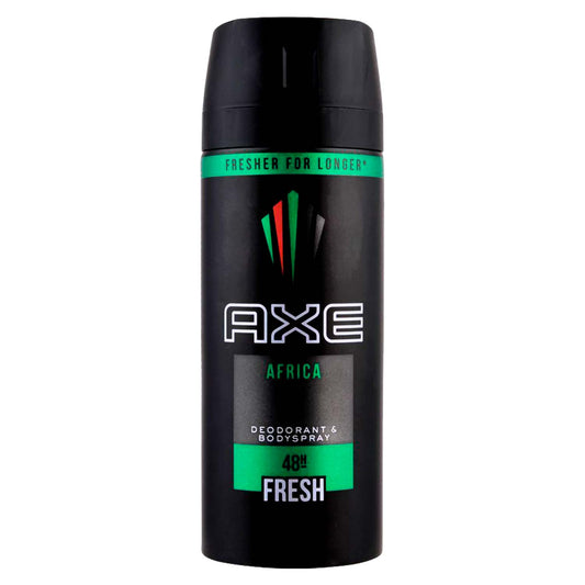 Axe Africa Deodorant Body Spray, 113g