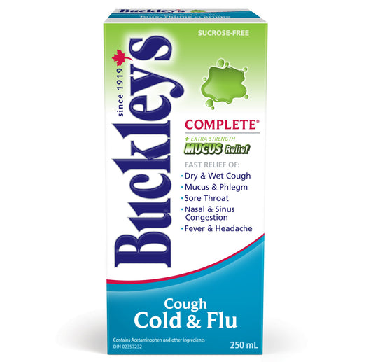 Buckley’s Complete plus Extra Strength Mucus Syrup, 150 mL