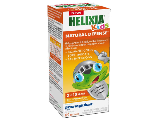 Helixia Kids Natural Defense Liquid, 120 mL