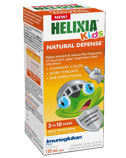 Helixia Kids Natural Defense Liquid, 120 mL
