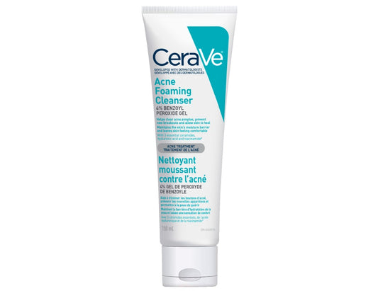 CeraVe Acne Foaming Cleanser – 150 mL