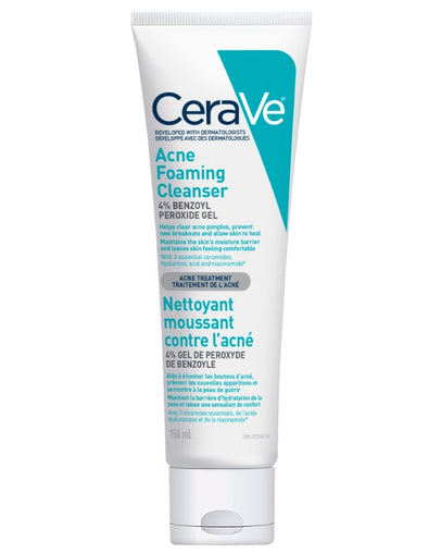 CeraVe Acne Foaming Cleanser – 150 mL